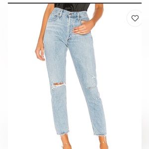 Agolde Jamie Highrise Classic